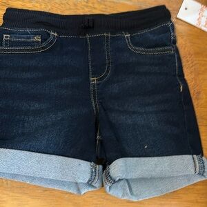 Toddler denim shorts size 2T